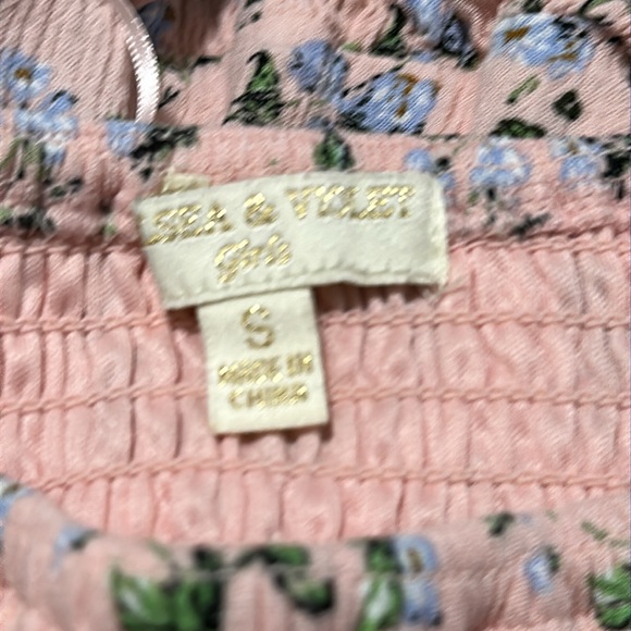 🎾 Chelsea & Violet Girls Ruffle Floral Dress - Picture 3 of 3